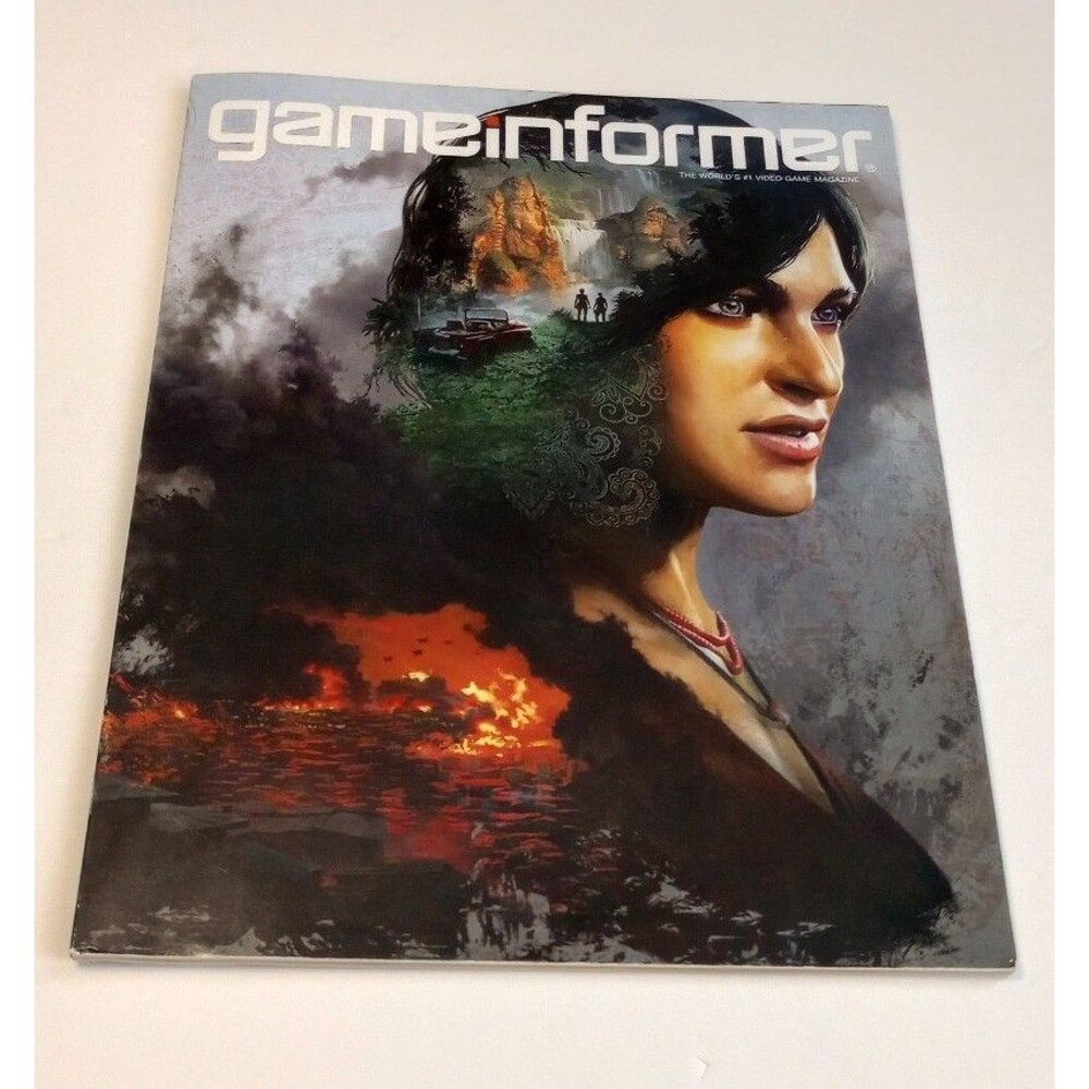 Game Informer Magazine April 2017 Issue 288 Uncharted: The Lost Legacy